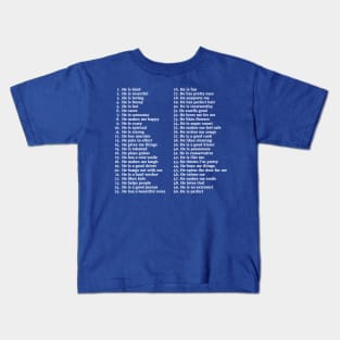 Ethan Kids T-Shirt